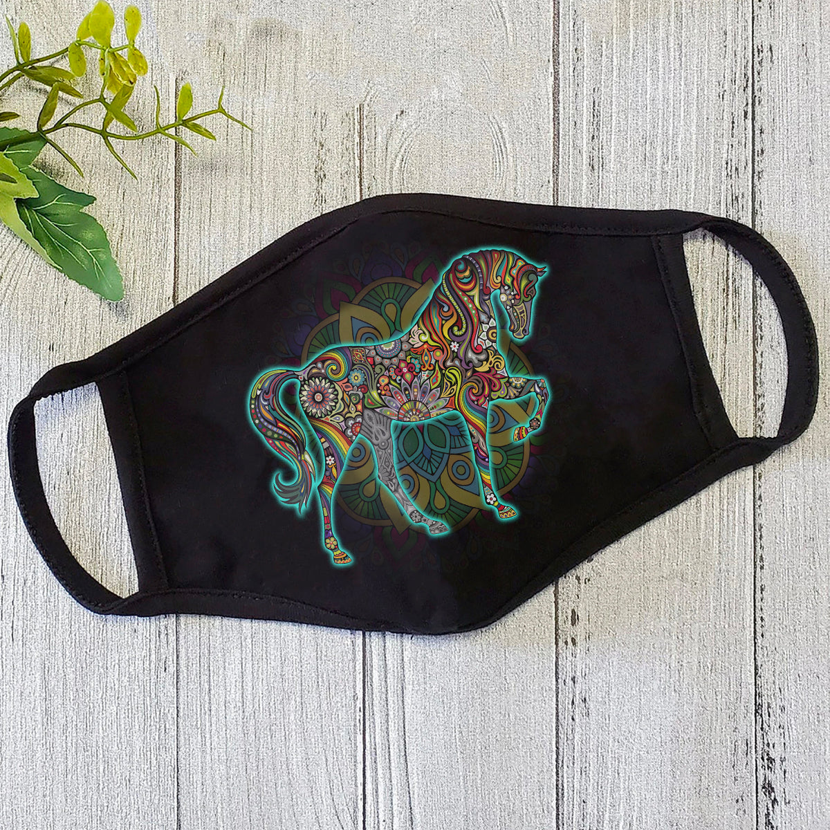 Beautiful Horse Face Mask TN