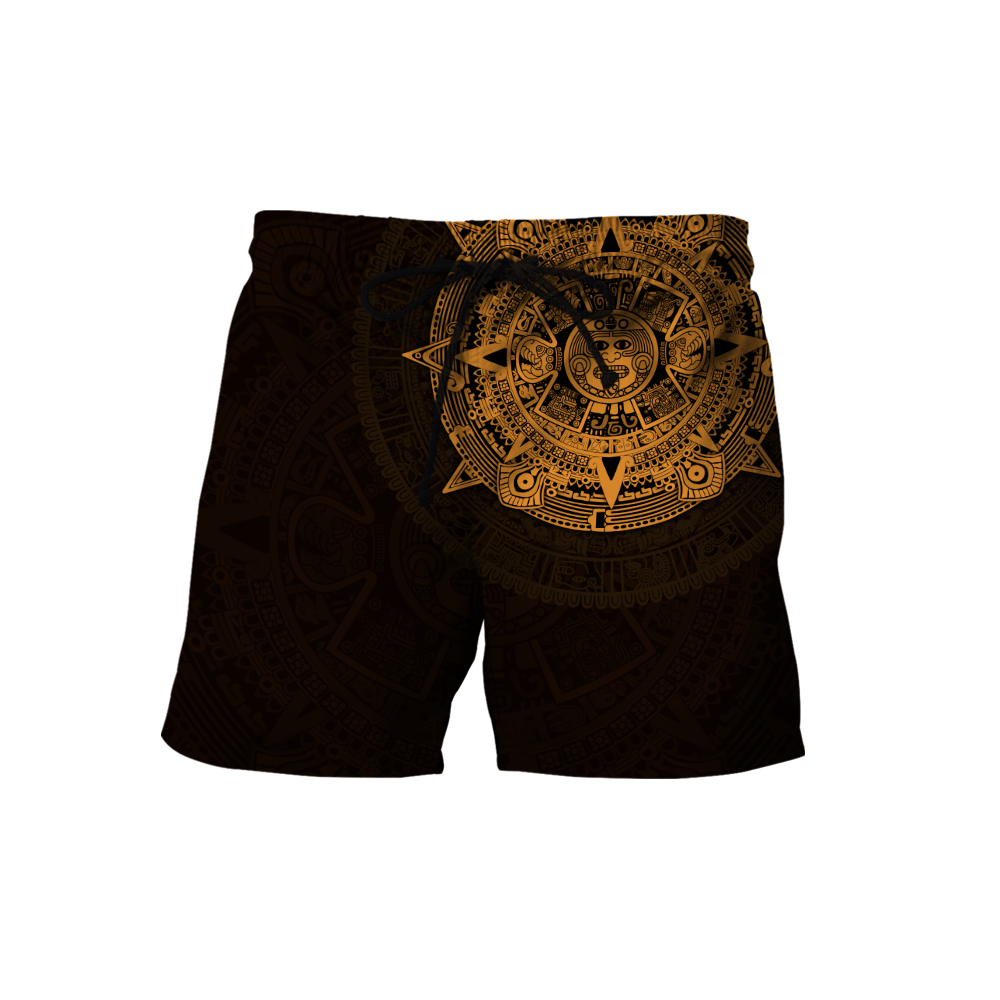 Aztec Mexico JJ1 3D All Over Printed Unisex Hoodie