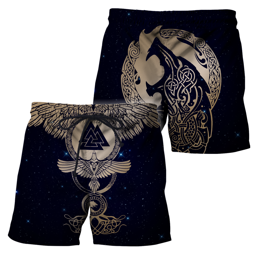 Viking 3D Printed Unisex Shirts PD22042102