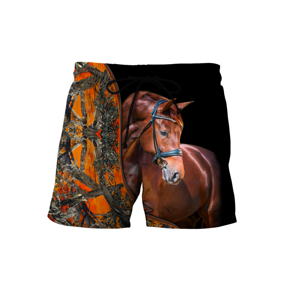 Beautiful Arabian Horse 3D All Over Printed Shirts For Men And Women MH18112002CL
