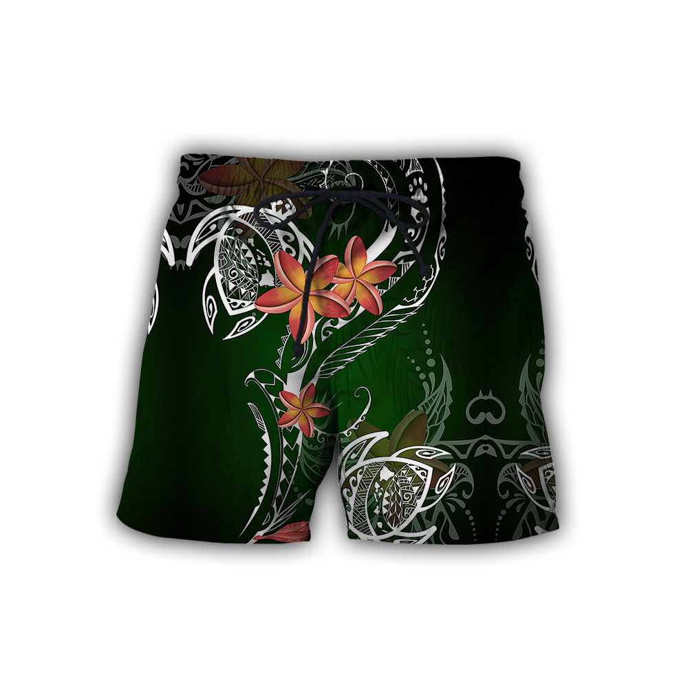 Amazing Polynesian Frangipani And Tattoo Hawaii Style Unisex Deluxe Hoodie ML