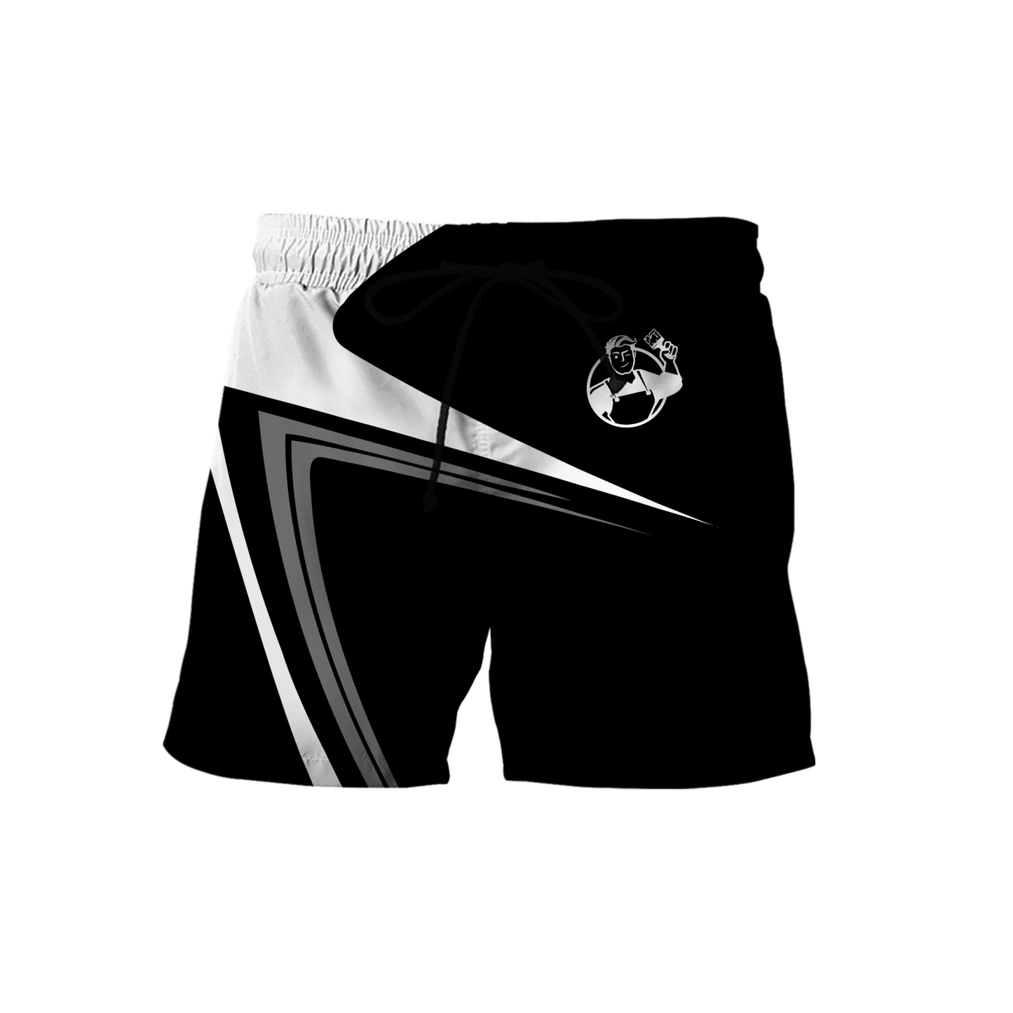 Tmarc Tee Personalized Name Painter 3D All Over Printed Unisex Black Shirts 