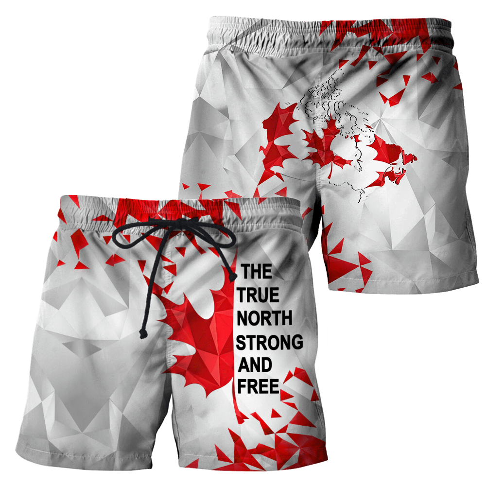 Canada Day No25 Premium Unisex Hoodie Maple Leaf