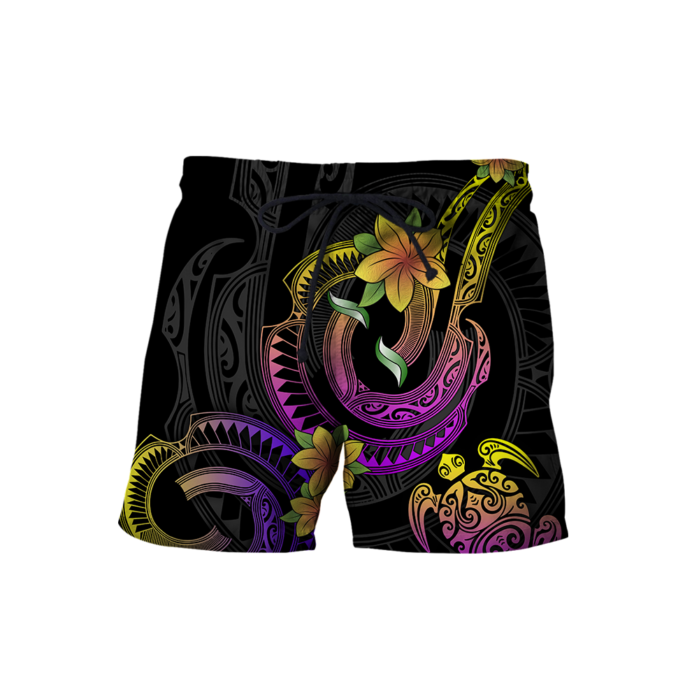 Amazing Polynesian Frangipani Flower Unisex Deluxe Hoodie ML