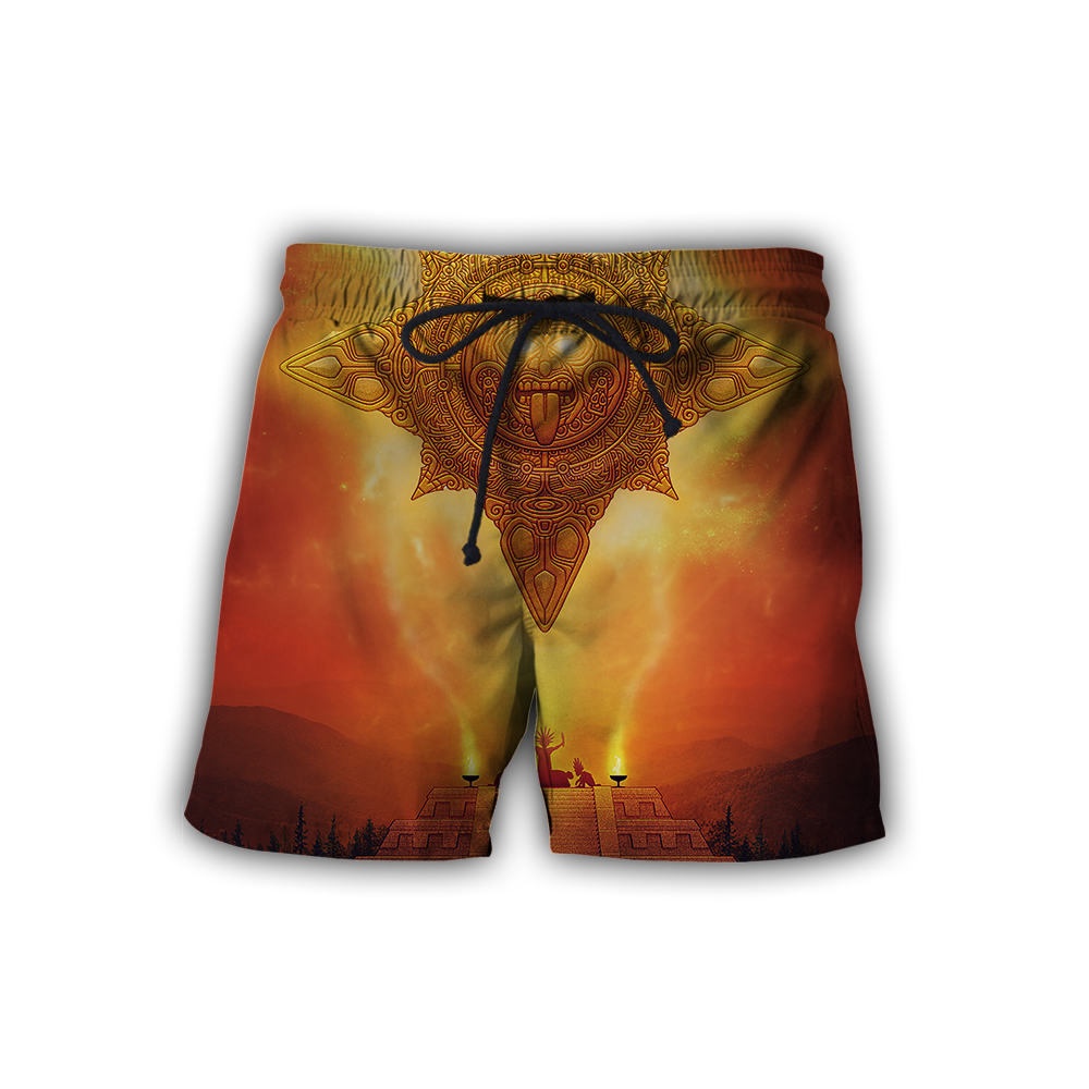 Aztec Mexican 3D All Over Printed Hoodie