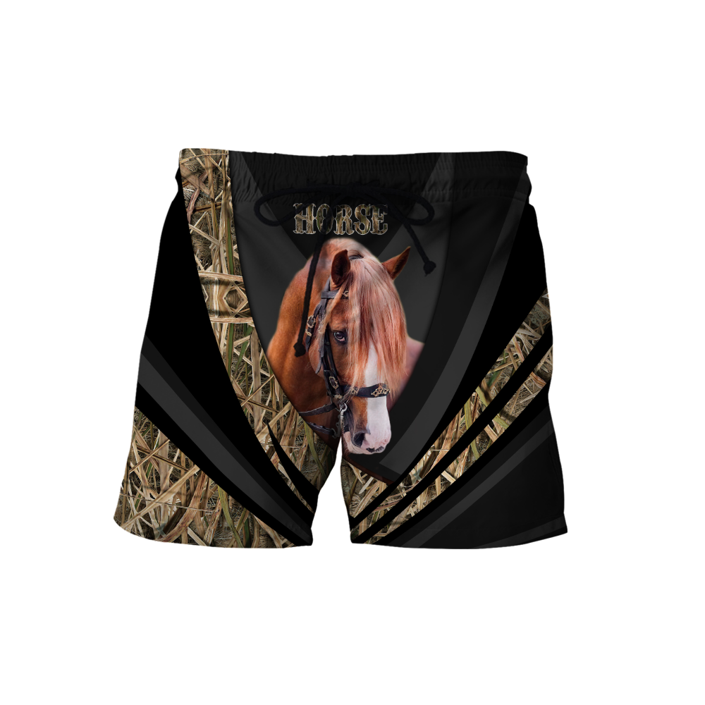 American Quarter Horse 3D All Over Printed Shirts For Men And Women DD1812203CL