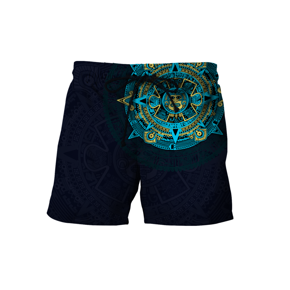 Aztec Mexico JJ0 3D All Over Printed Unisex Hoodie