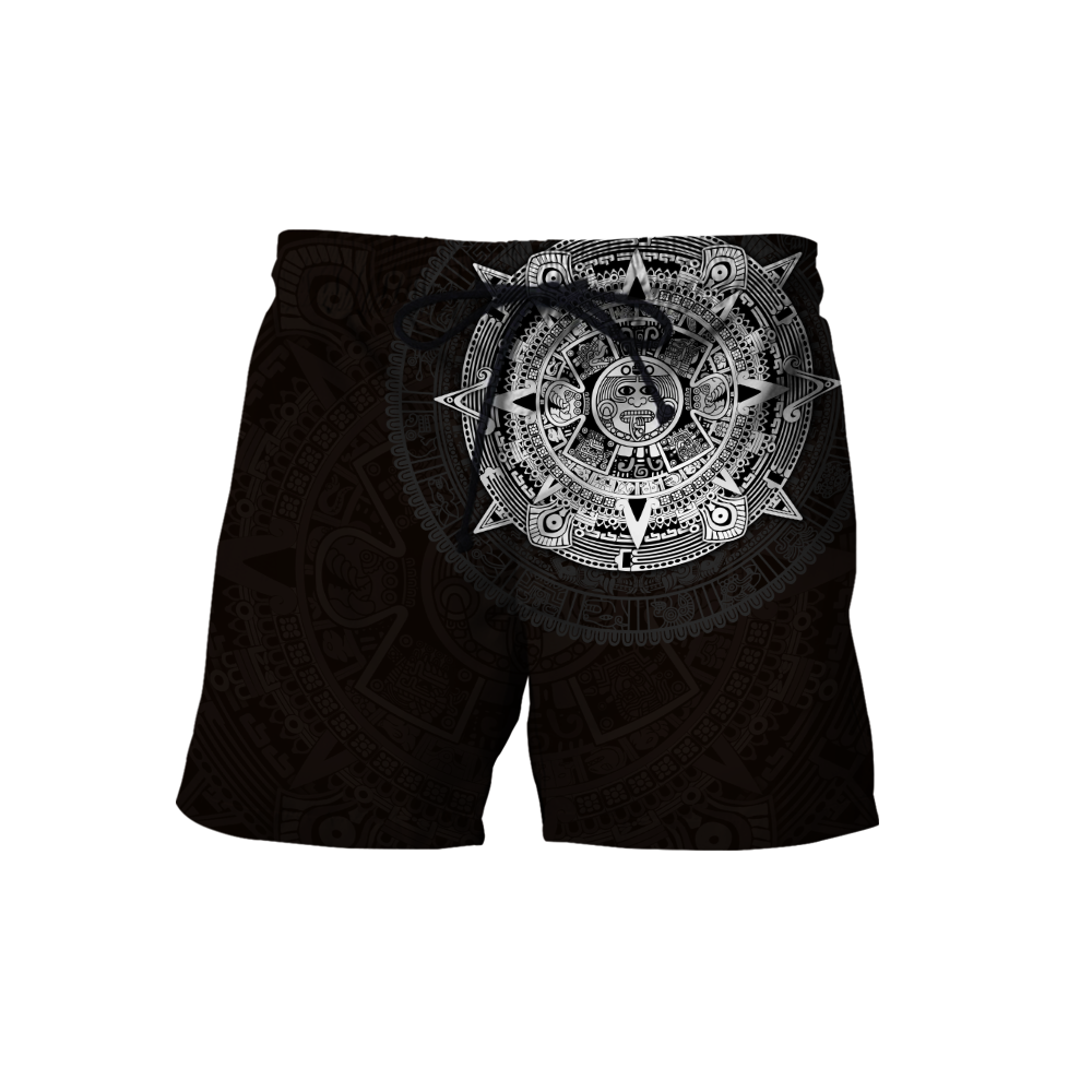 Aztec Mexico 3D All Over Printed Hoodie JJ no2