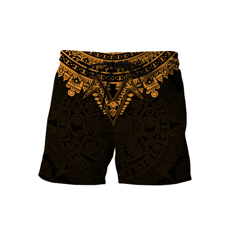 Aztec Mexico 3D All Over Printed Shirts For Men and Women