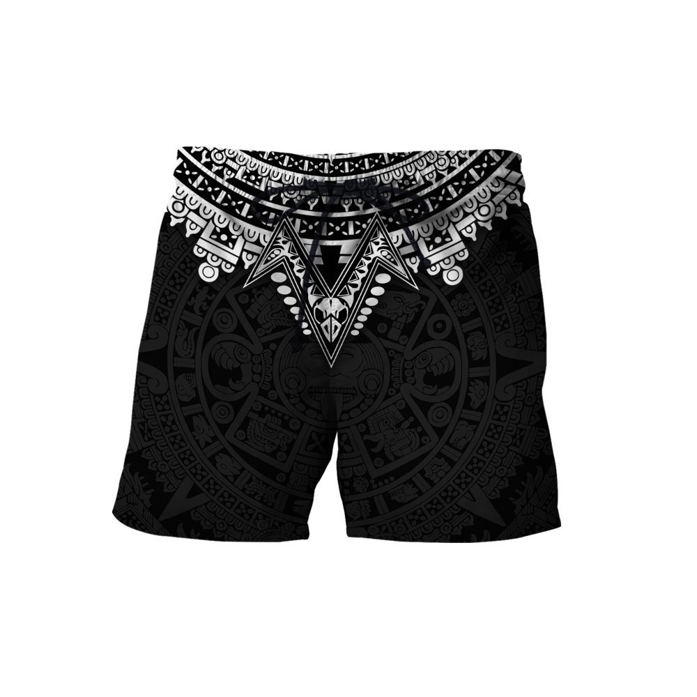 Aztec Mexico 3D All Over Printed Shirts For Men and Women