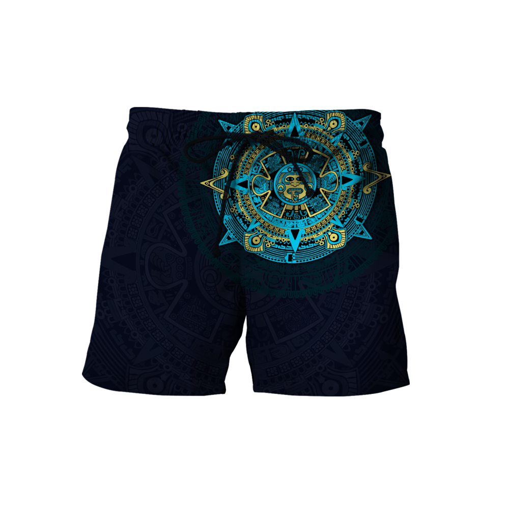 Aztec Mexico 3D All Over Printed Hoodie JJ no0