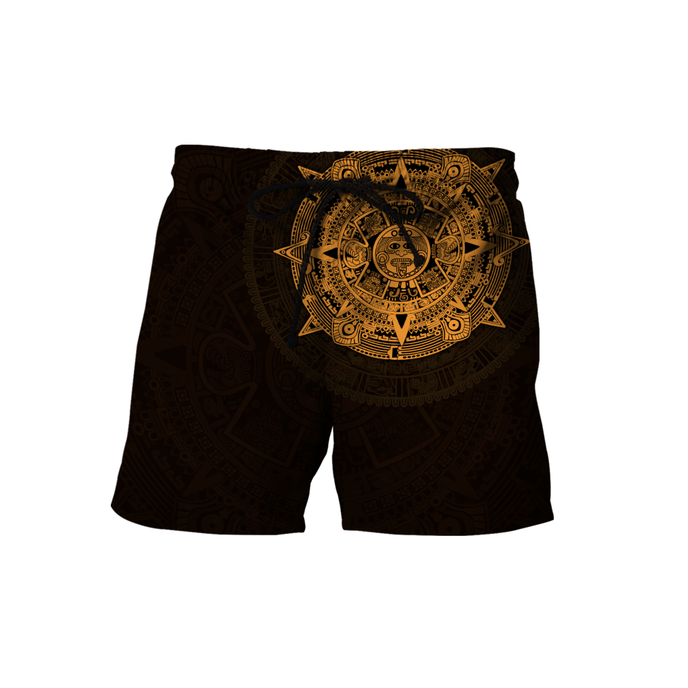 Aztec Mexico 3D All Over Printed Hoodie JJ no1