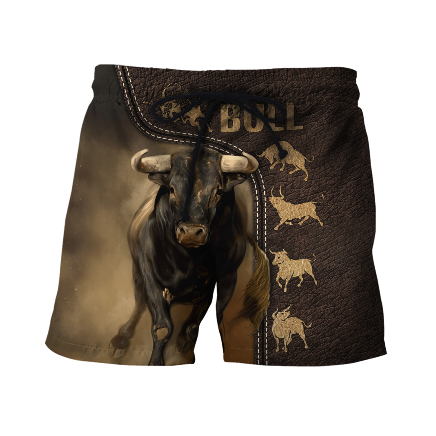 Bull 3D All Over Printed Shirts Pi08032102