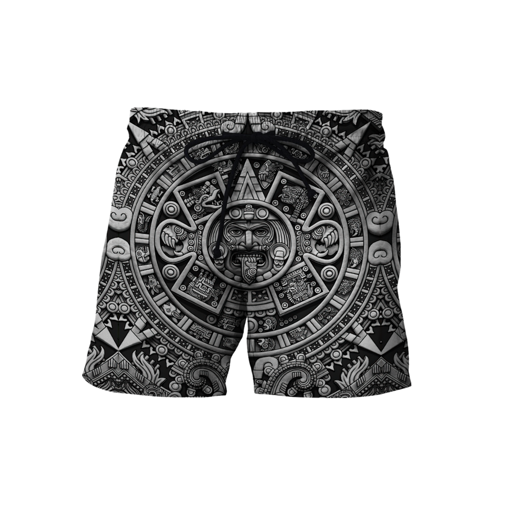 Aztec Mexico 3D All Over Printed Unisex Hoodie