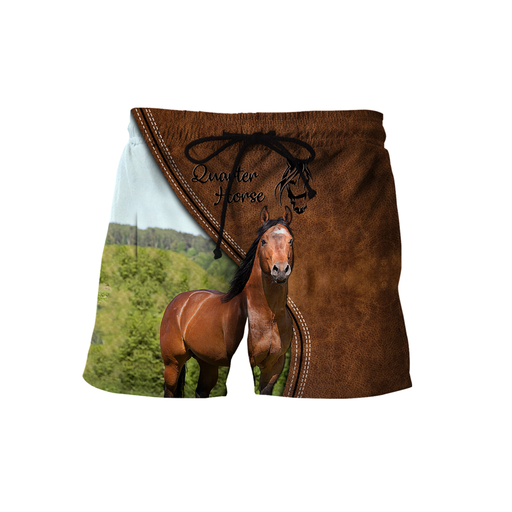 American Quarter Horse 3D All Over Printed Unisex Shirts
