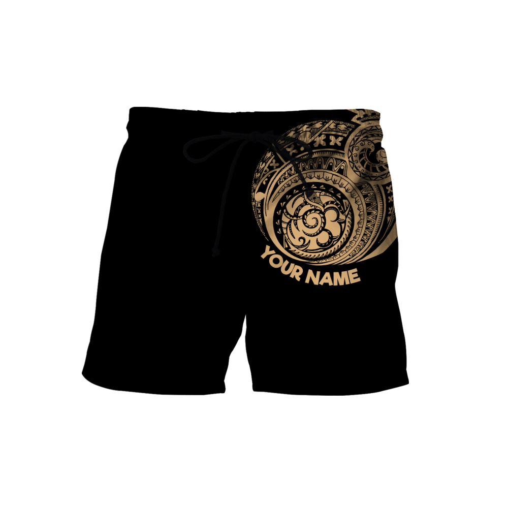 Amazing Polynesian Traditional Tattoo Personalized Unisex Deluxe Hoodie ML