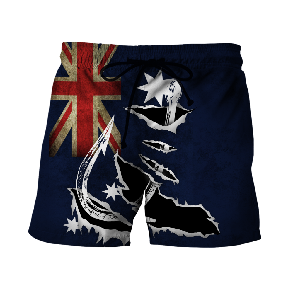 Tmarc Tee Custom name Hooked on fishing Australia design 3d print shirts