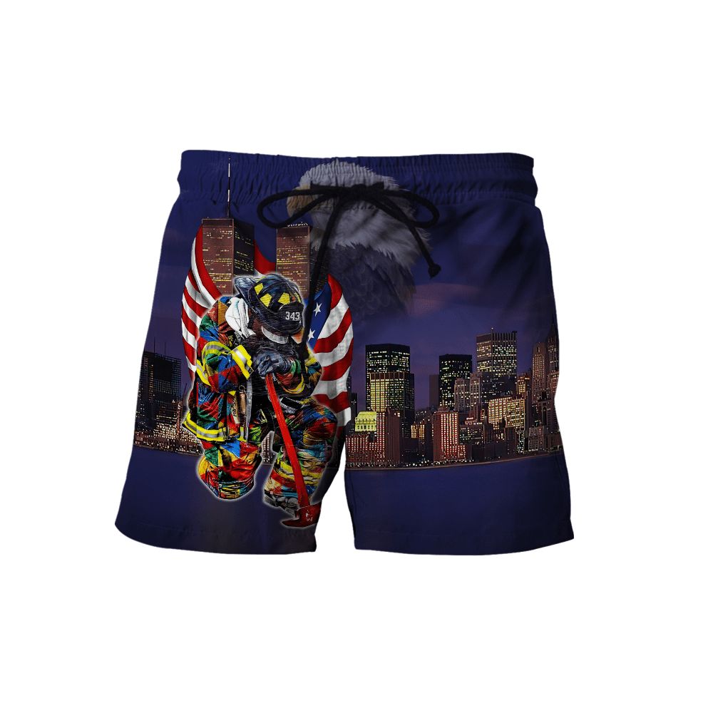 Firefighter Hoodie For Men And Women