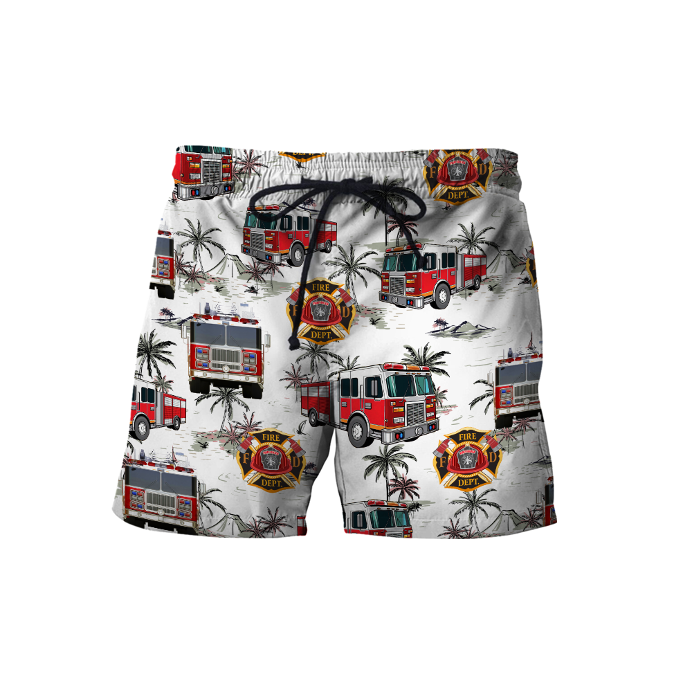 Customize Name Firefigher Hoodie For Men And Women