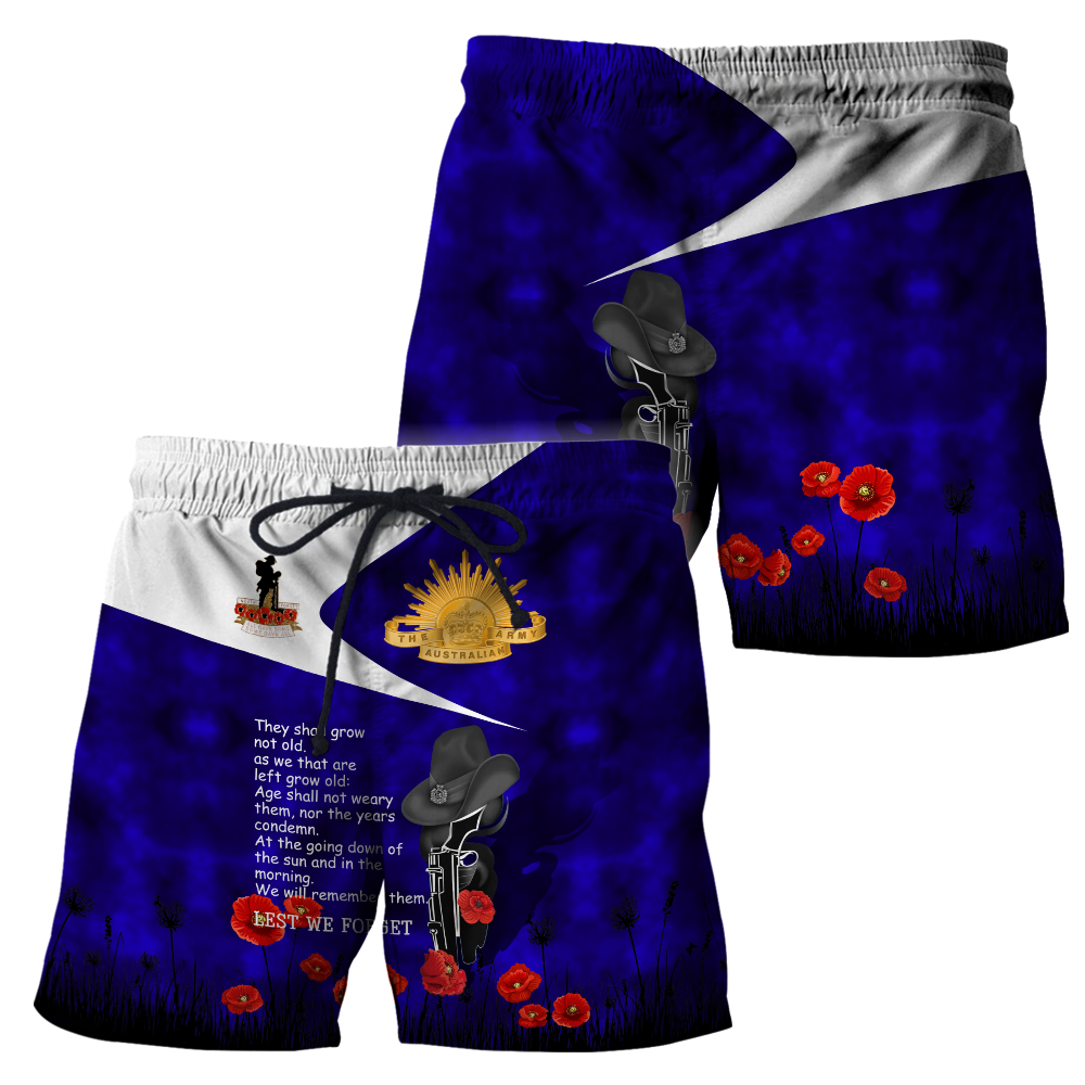 Anzac Day 3D All Over Printed Shirts PD19022103