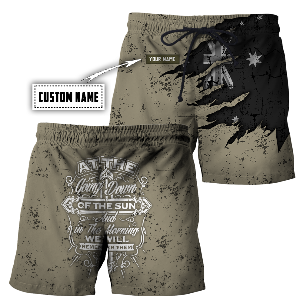 Tmarc Tee Custom name Australian Army Camo 3D Design Print Shirts