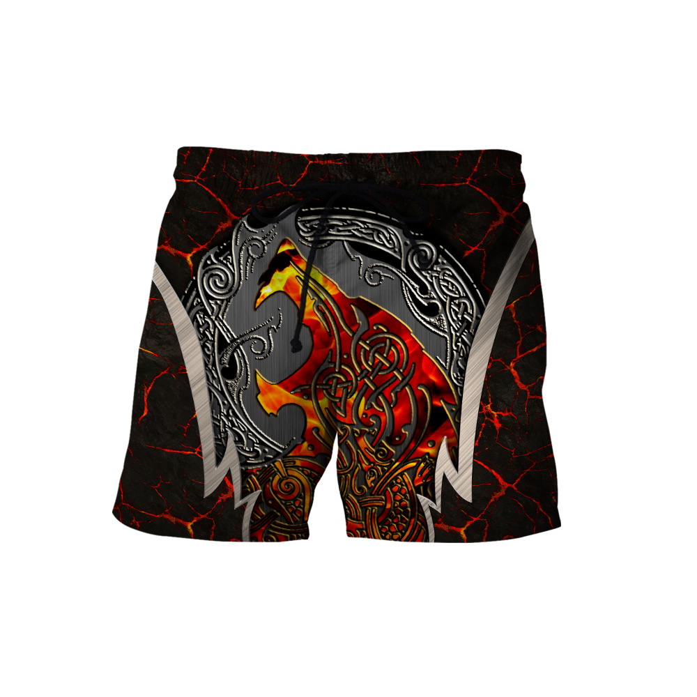 Viking 3D All Over Printed Unisex Shirts