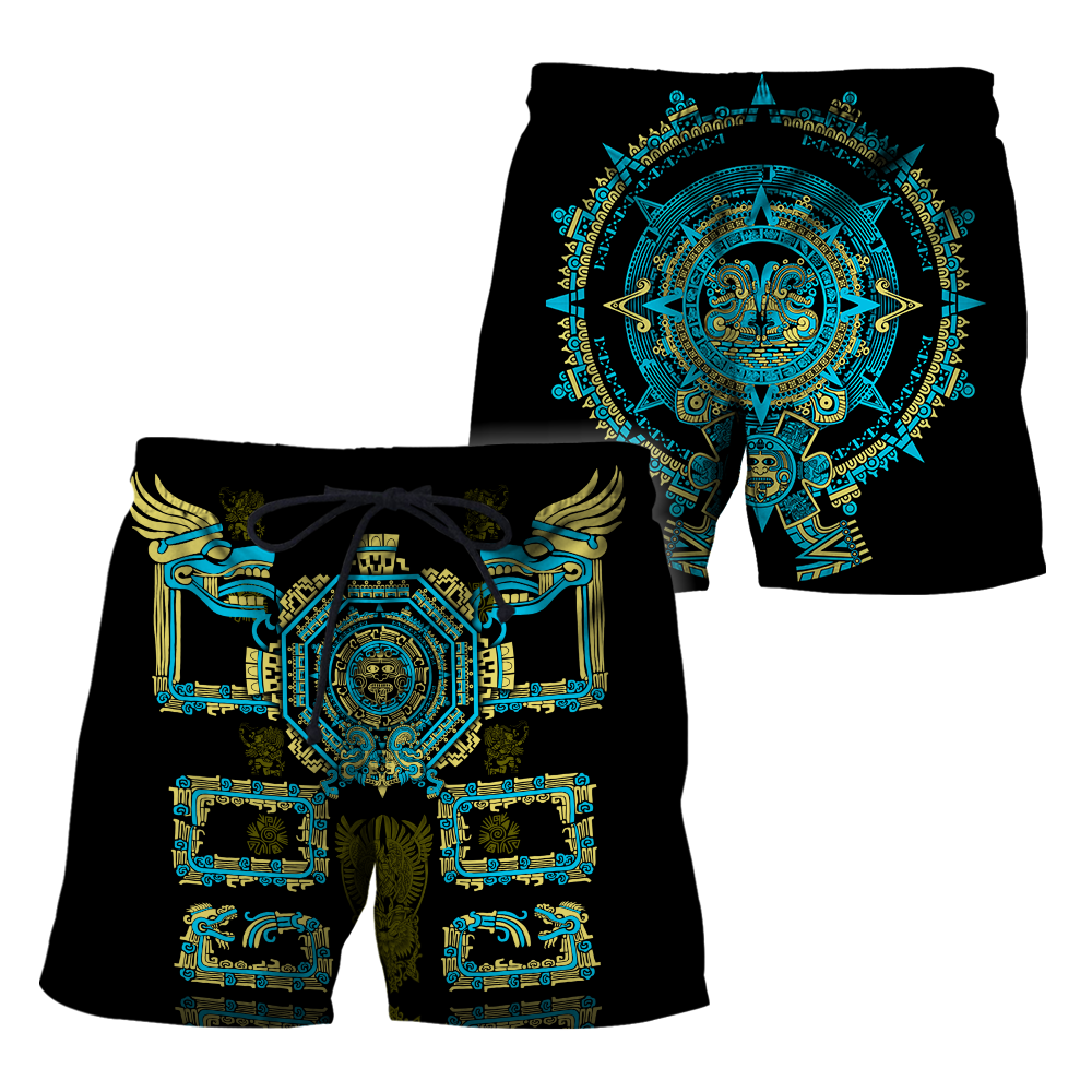 Aztec Mexico 3D All Over Printed Unisex Hoodie