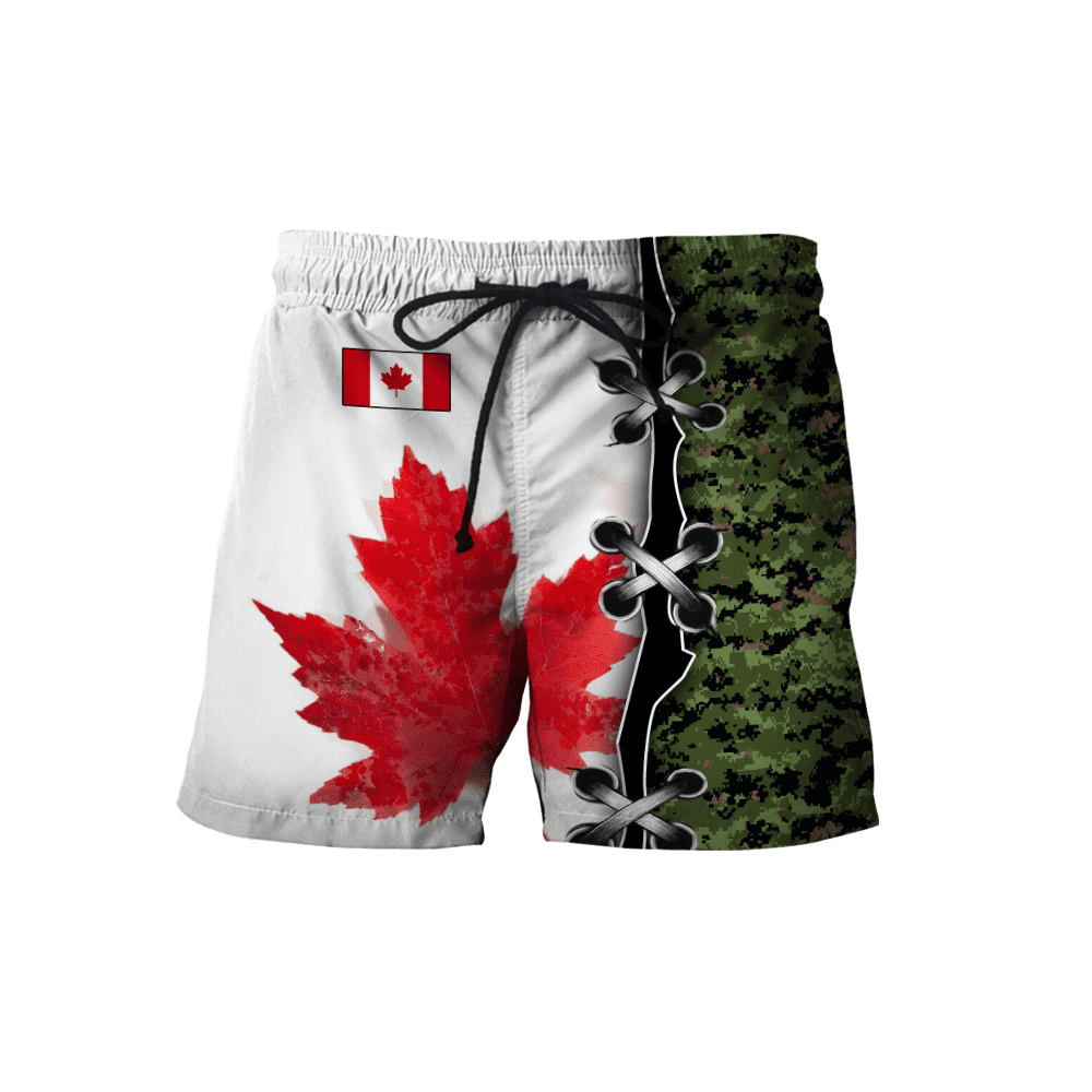 Canada Day No27 Personalize Premium Unisex Hoodie