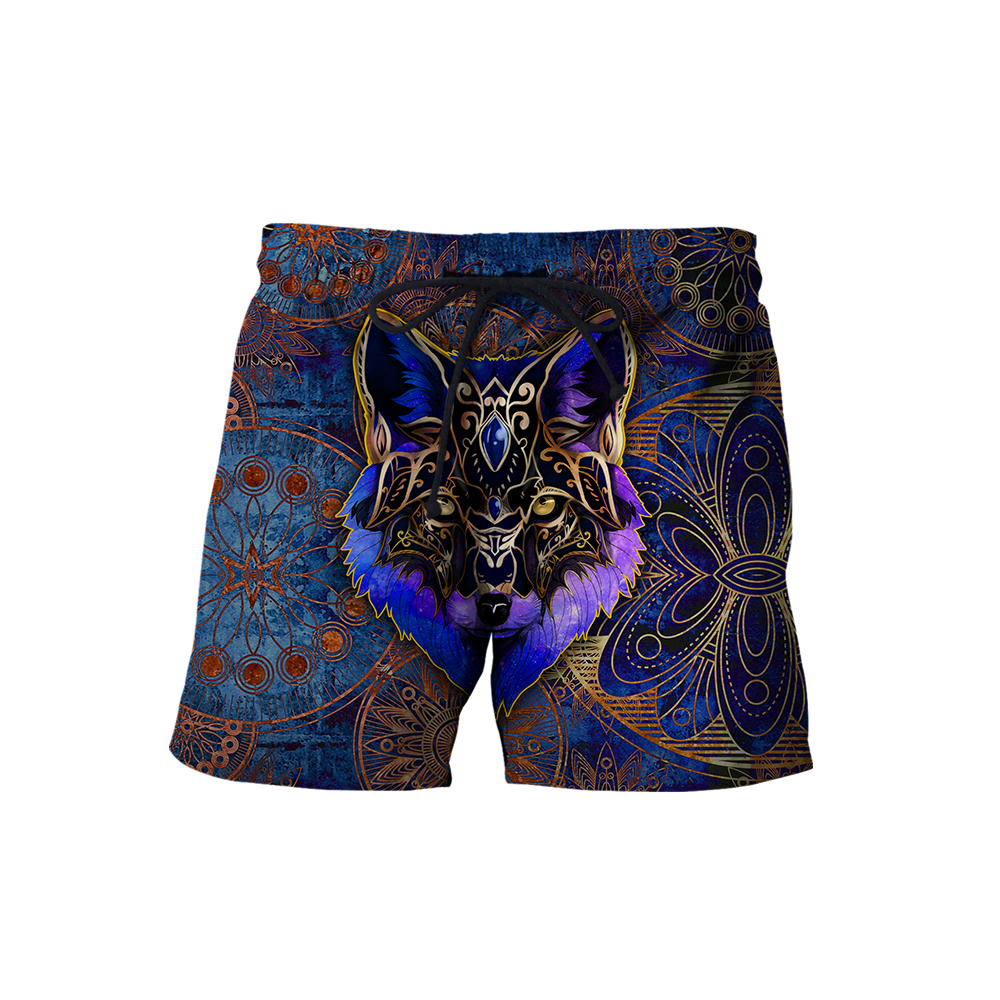 The Alpha Wolf 3D All Over Printed Unisex Deluxe Hoodie ML