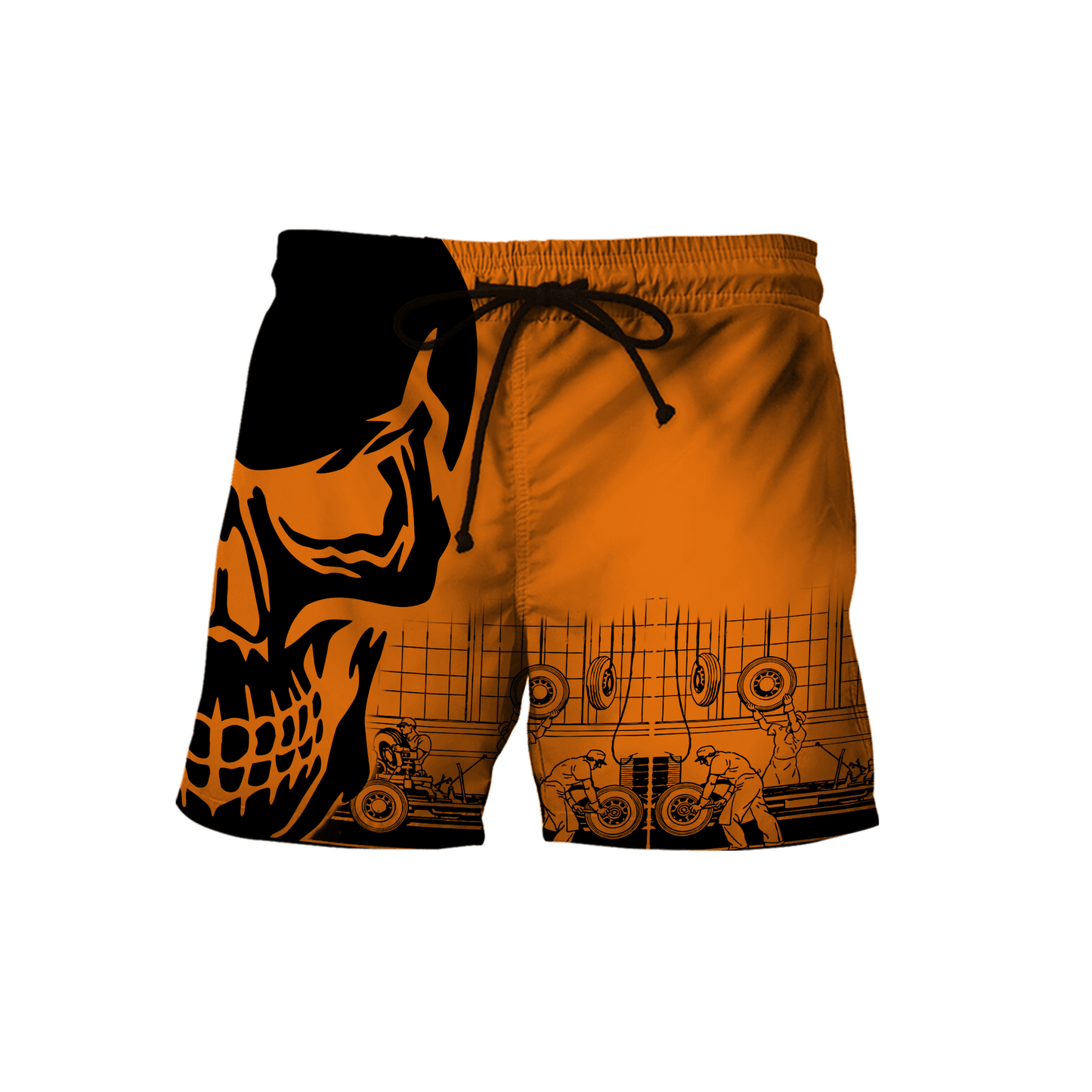 Tmarc Tee Personalized Name Mechanic 3D All Over Printed Unisex Shirts Safety