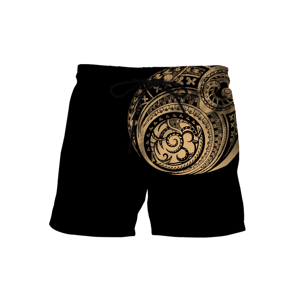 Amazing Polynesian Traditional Tattoo Unisex Deluxe Hoodie ML