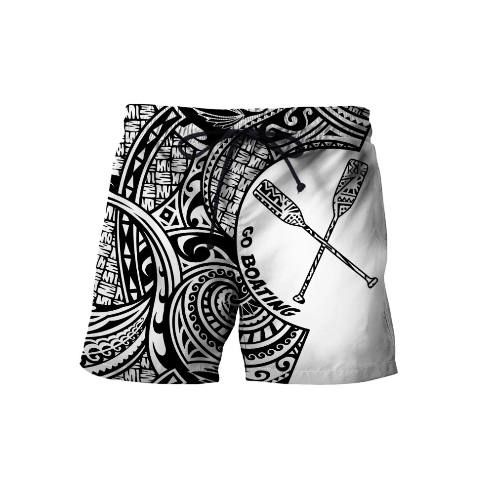 Amazing Polynesian Go Boating Personalized Unisex Deluxe Hoodie ML