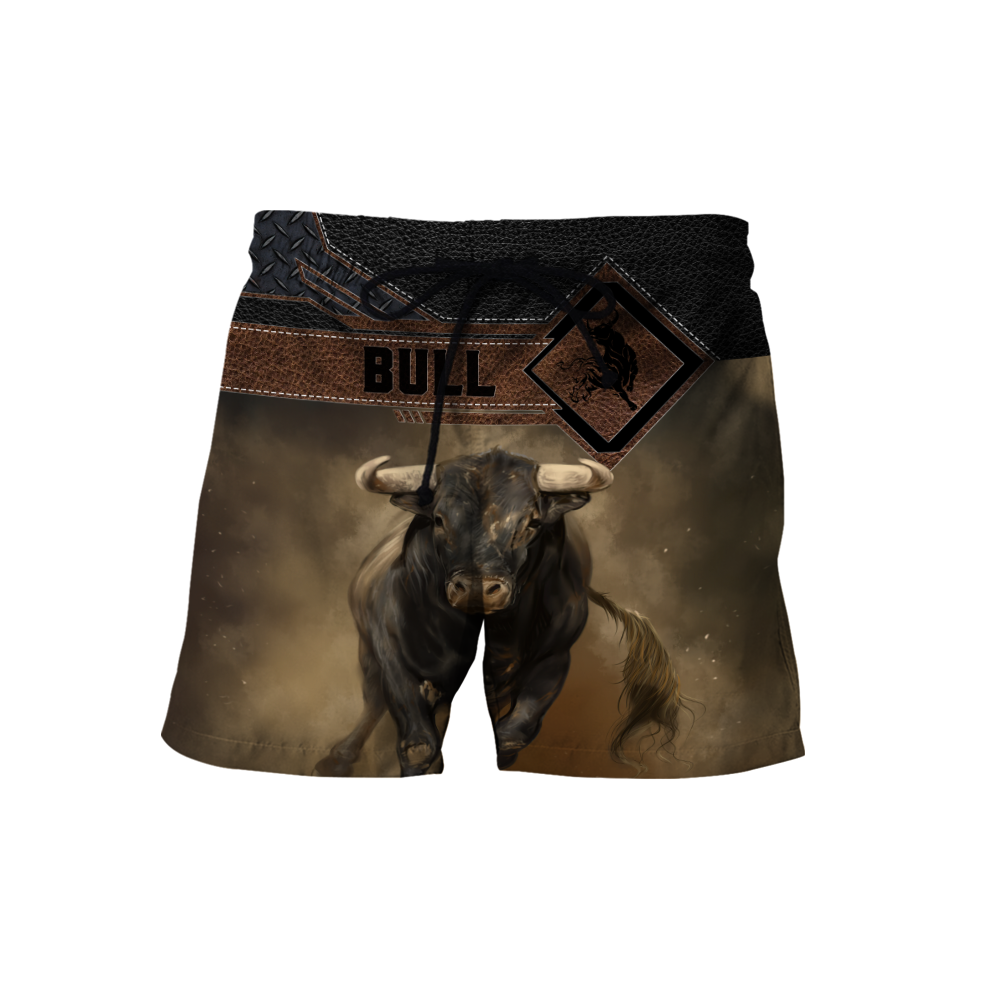 Bull 3D All Over Printed Unisex Shirts For Men And Women