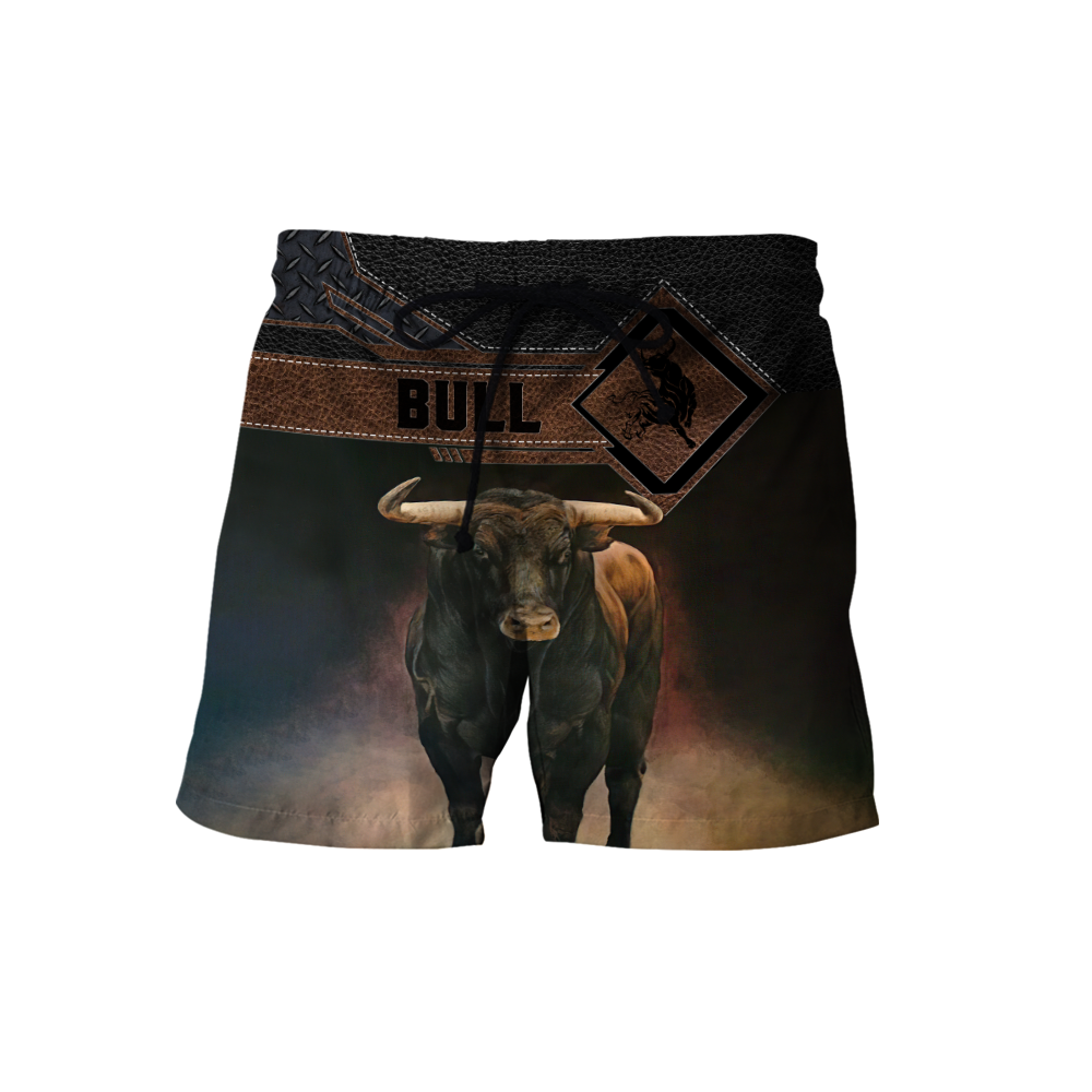 Bull 3D All Over Printed Unisex Shirts For Men And Women