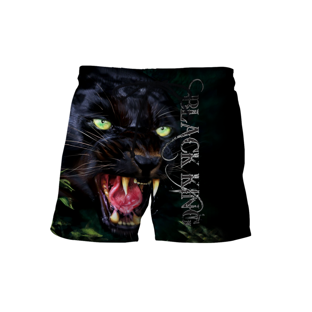 Black King Panther Personalized Unisex Deluxe Hoodie ML