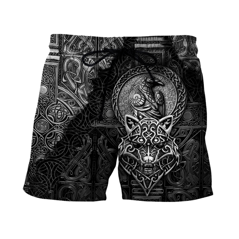 Viking Tattoo All Over Printed Unisex Shirts
