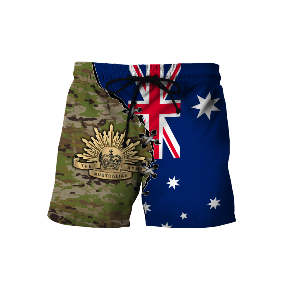 The Australian Army 3D All Over Printed Shirts For VP13032101