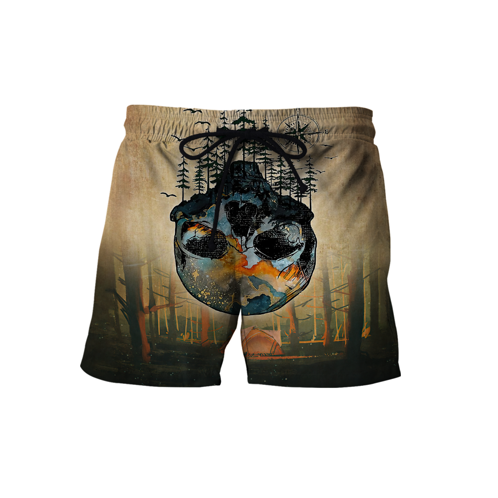 Camping 3D All Over Printed Shirts VP16112005XT