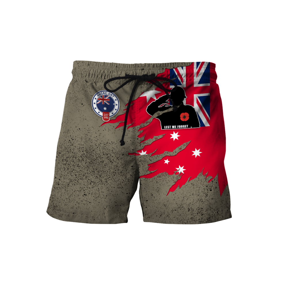 Tmarc Tee Anzac day remembrance Kiwi and Australia uniforms 3D print shirt