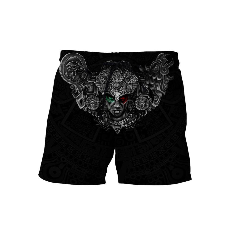 Aztec Warrior 3D All Over Printed Hoodie