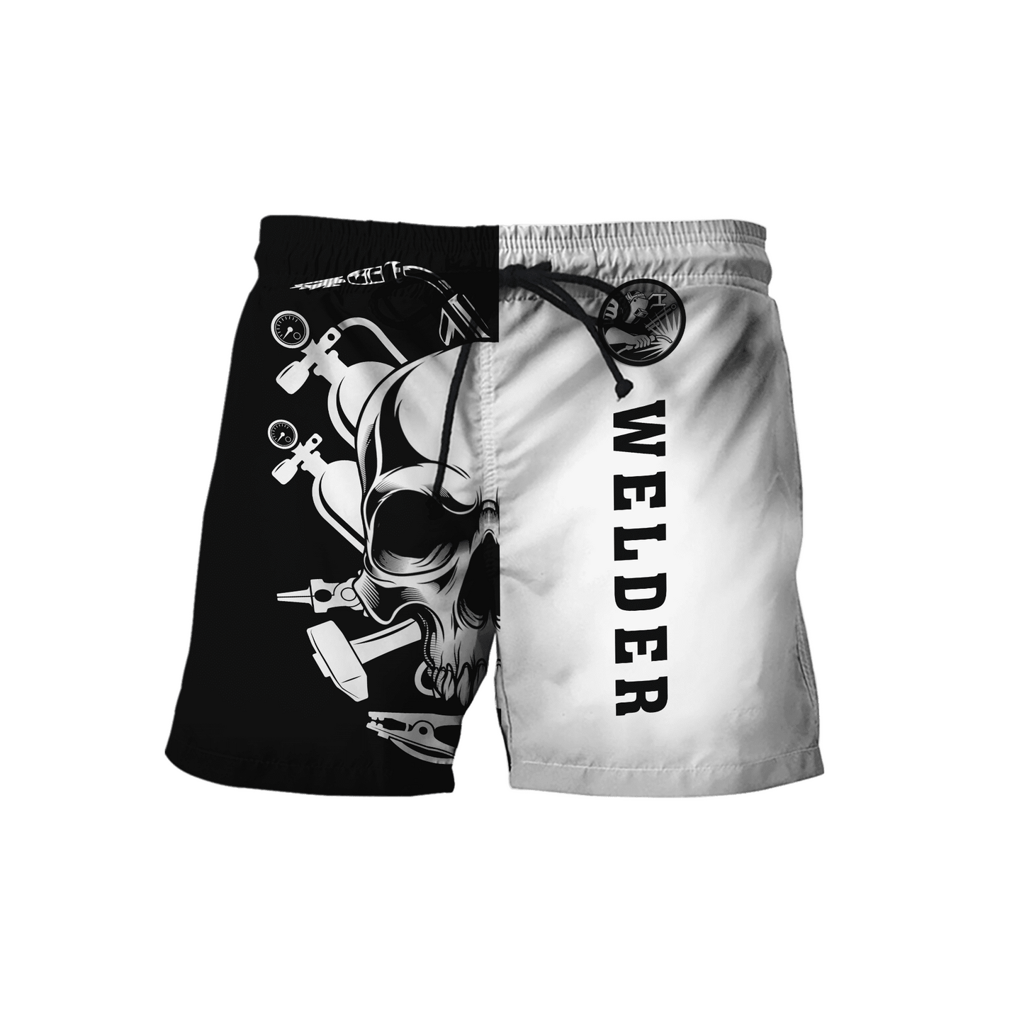 Tmarc Tee Personalized Welder Apparel Skull Welding