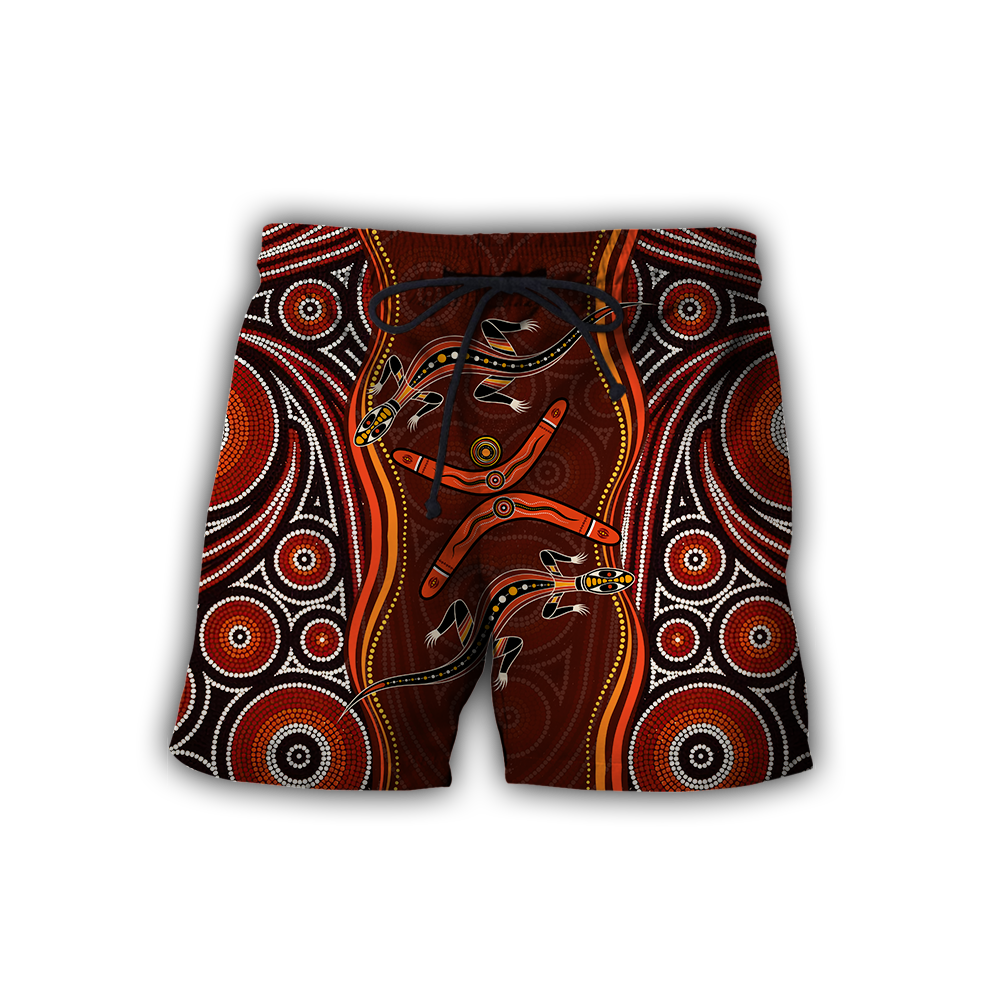 Aboriginal Naidoc Week Heal the Lizard 3D print shirts