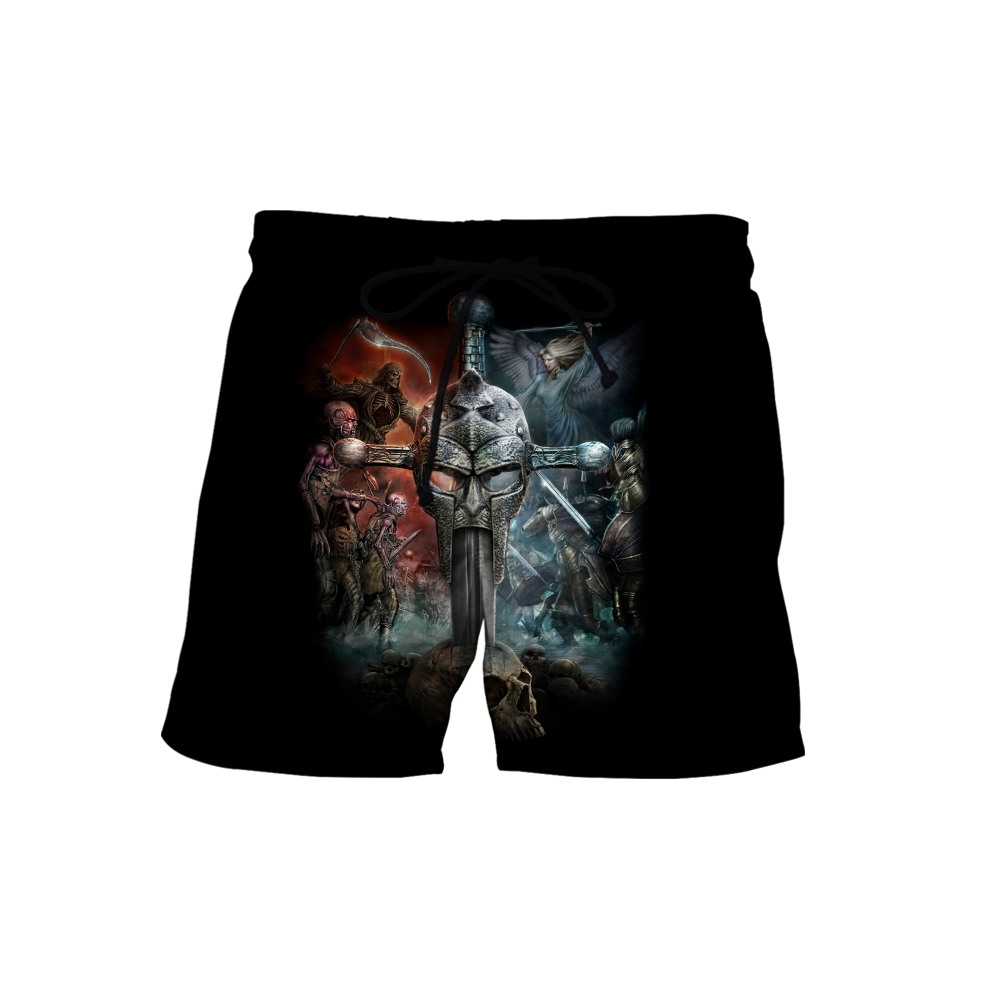 Warrior Skull Hoodie For Men And Women MH27022104