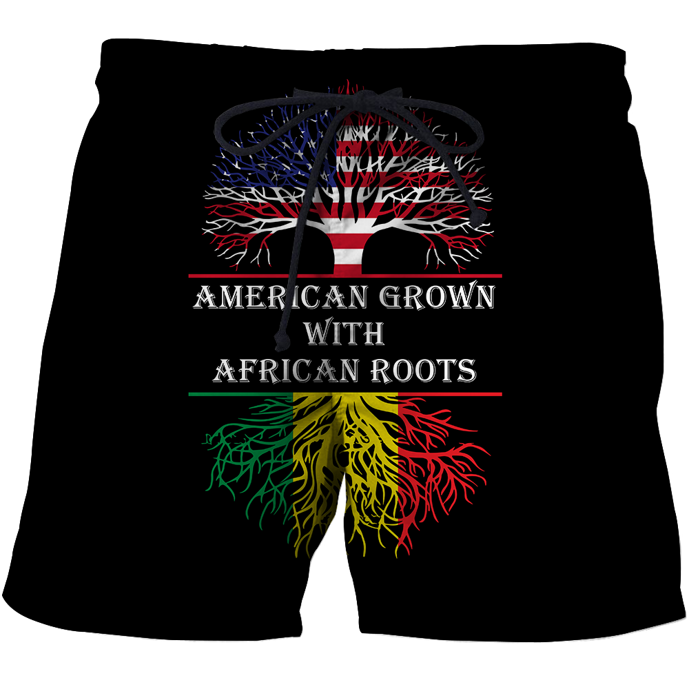 African American Persionalized Your Name 3D All Over Printed Shirts JJ26052105 KT