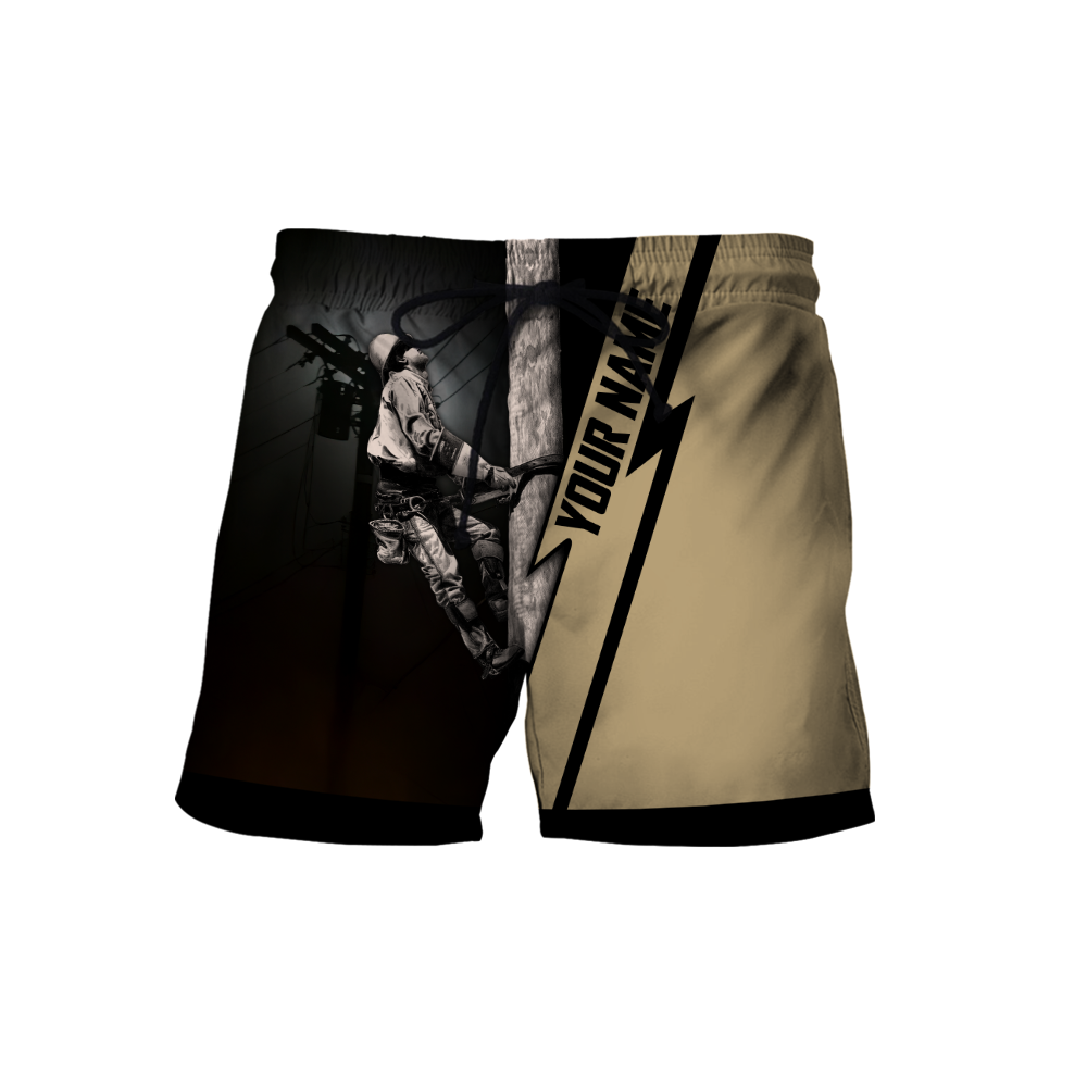 Customize Name Electrician Hoodie For Men And Women MH06052104