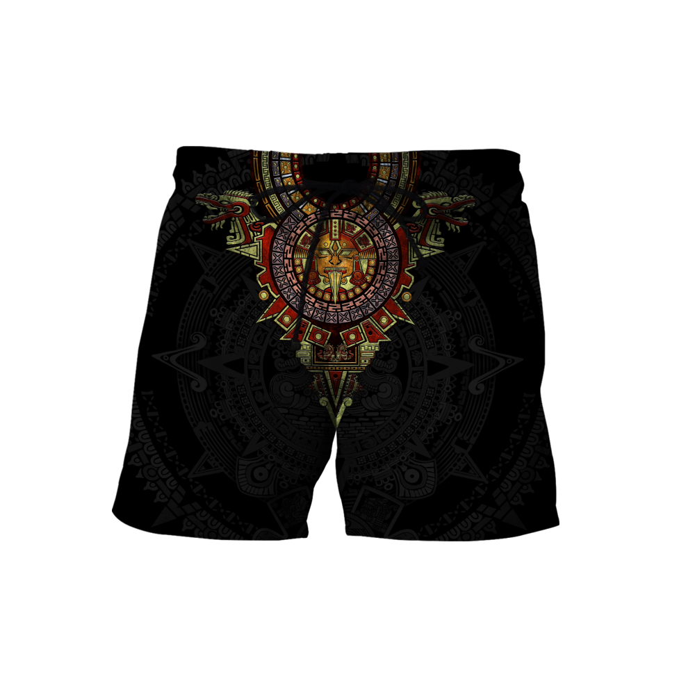 Aztec Mexico 3D All Over Printed Unisex Shirt