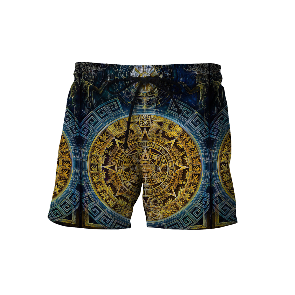 Aztec Mexico 3D All Over Printed Unisex Shirts