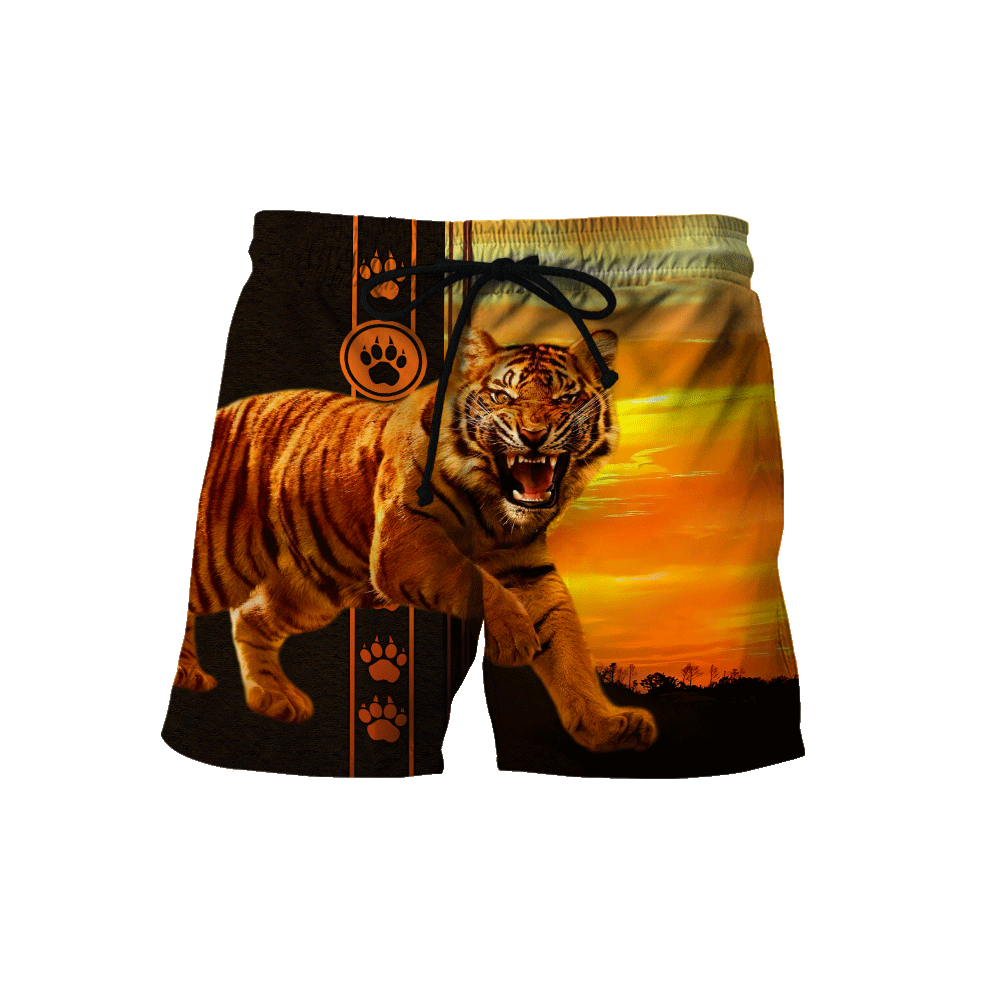 Tiger 3D All Over Printed Shirts