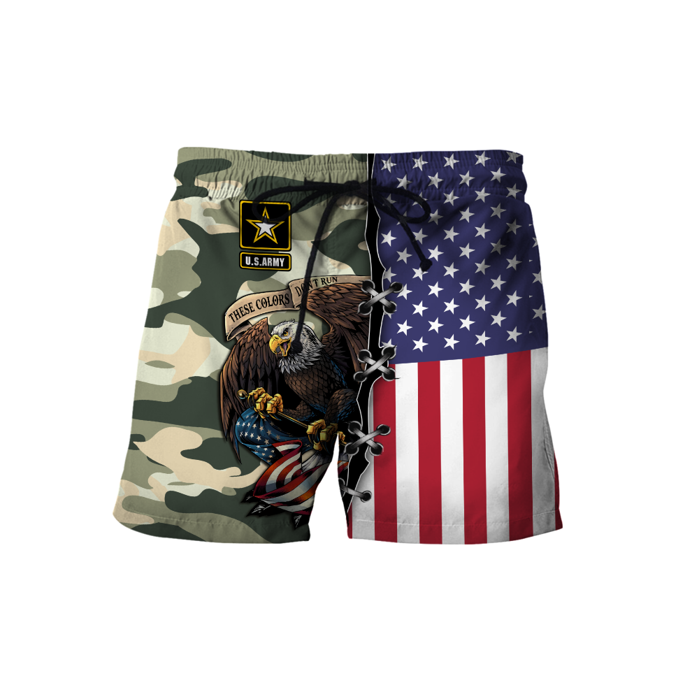 US Veteran Personalized name 3D All Over Printed Unisex Hoodie