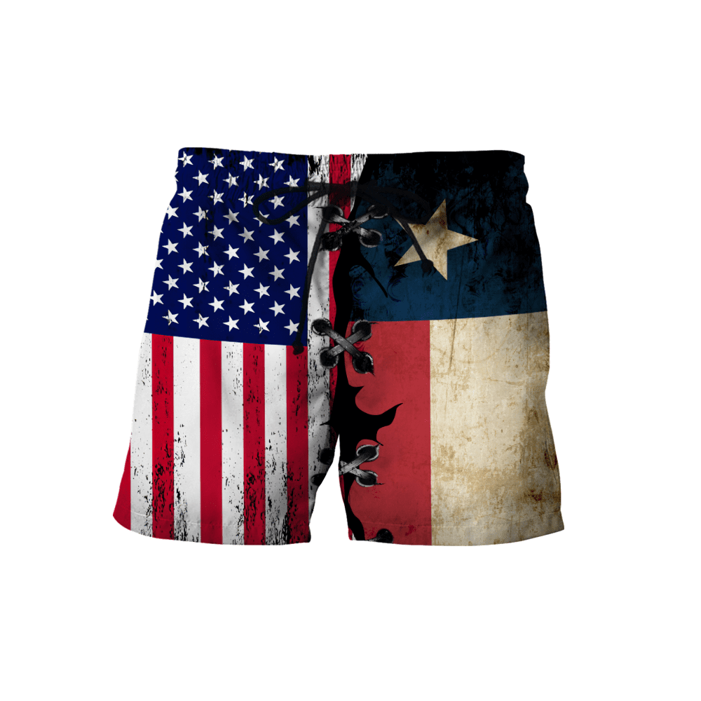 American Texas 3D All Over Unisex Hoodie